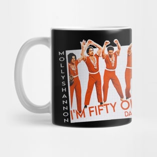 i'm fifty old dance Mug